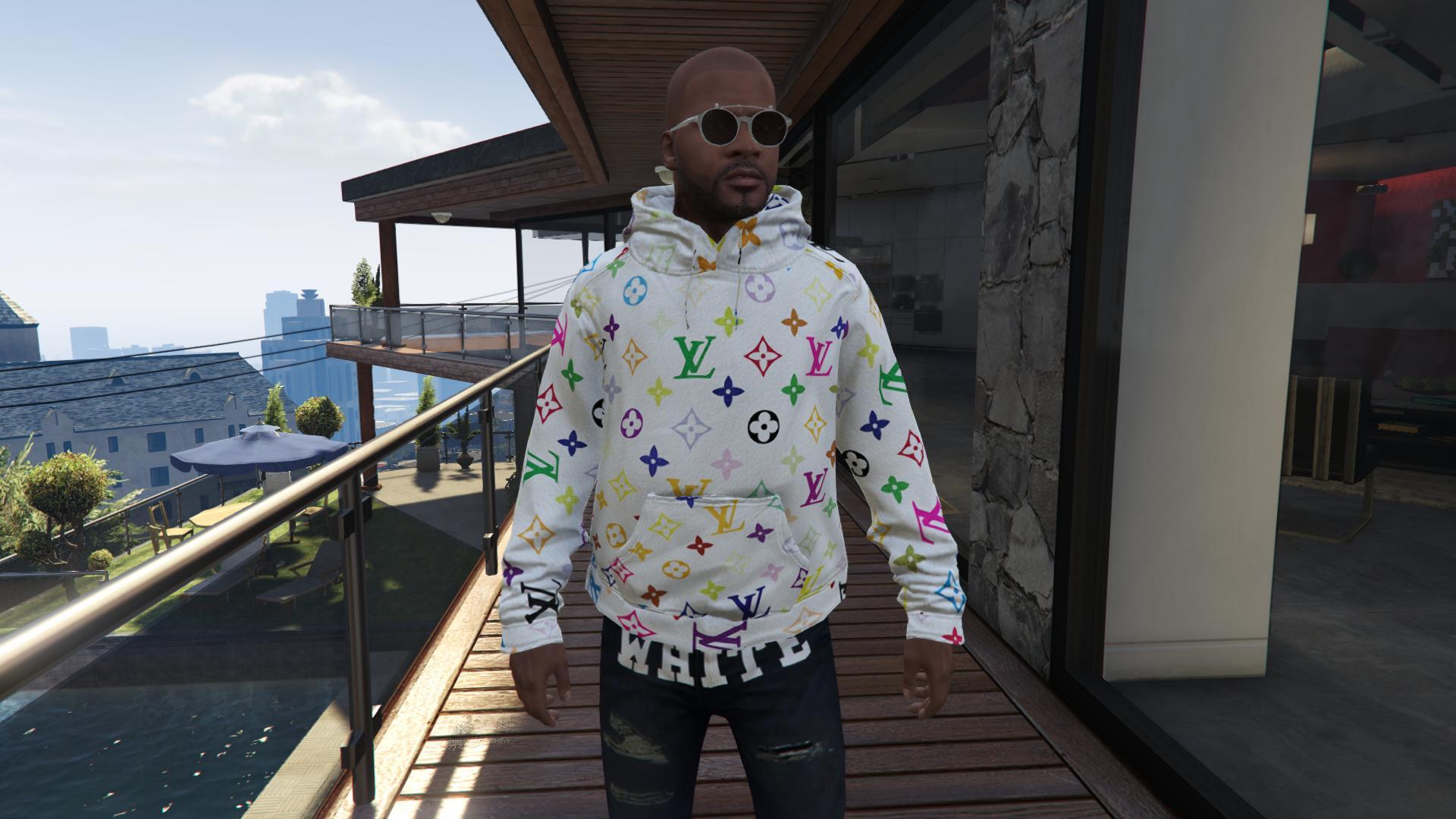 hoodie lv